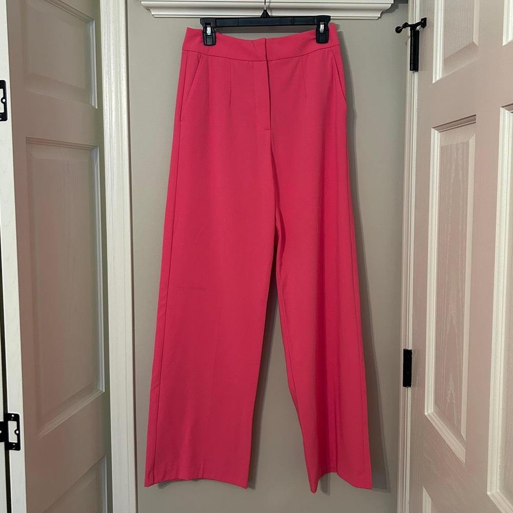Dynamite Fuchsia Trousers